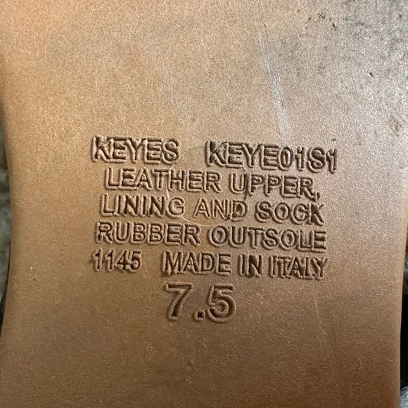 Steve Madden Keyes Leather Sandal - Black and Tan - Picture 4 of 6